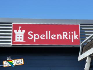 Enkelzijdige lichtbak spellenrijk